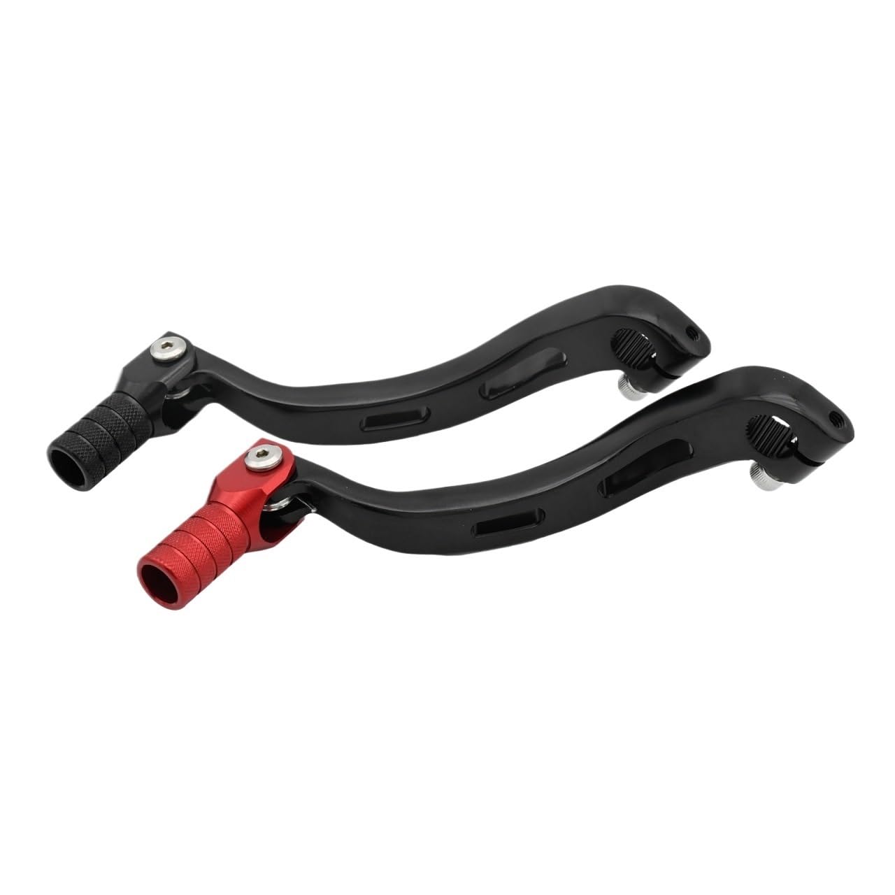 motocykl starter Składana dźwignia zmiany biegów(7170 Red)