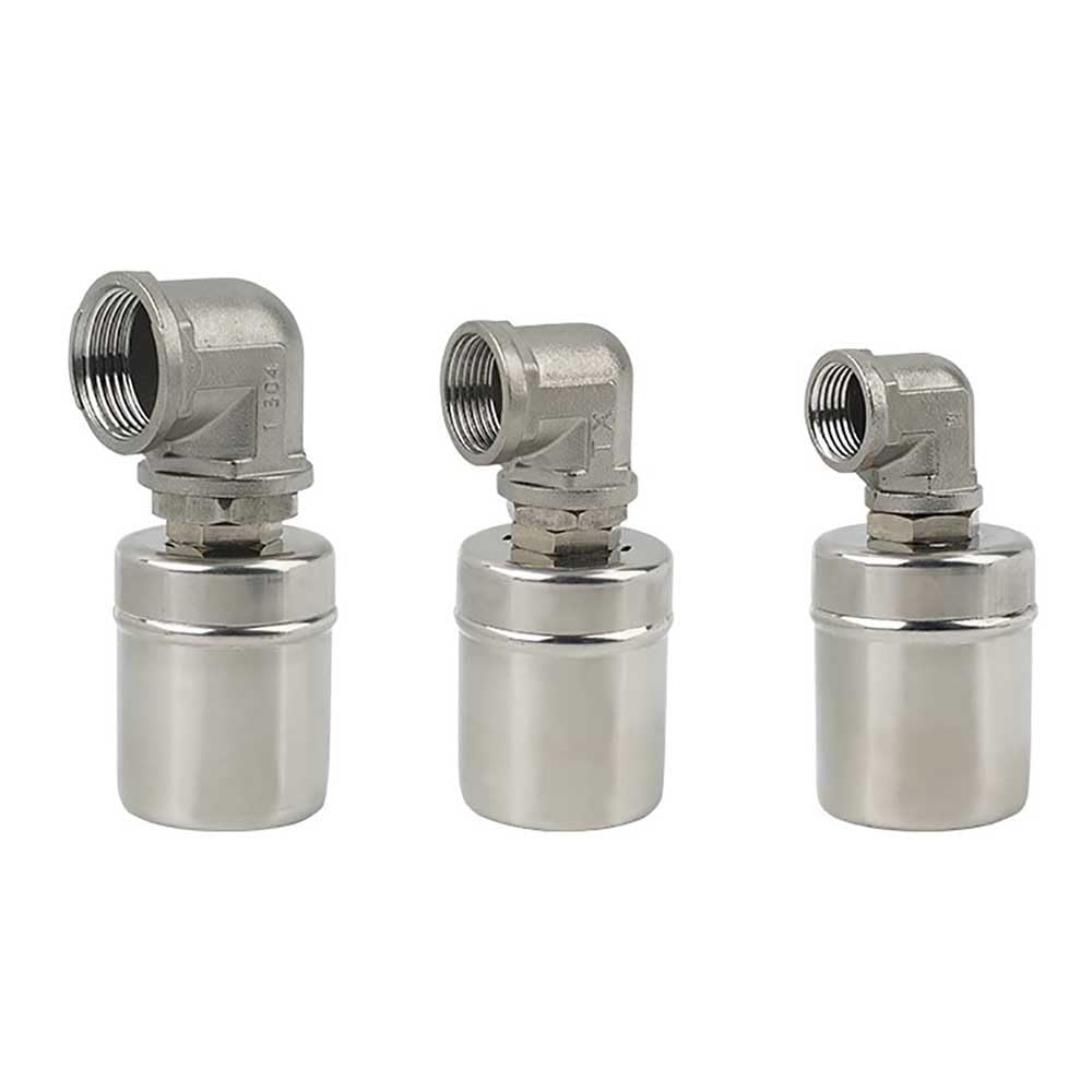 Valvola A Galleggiante In Acciaio Inossidabile 304, Valvola A Sfera Galleggiante Automatica Valvola Di Controllo Del Livello Dell'acqua, Livello Del Serbatoio Dell'acqua Regolatore Automatico Interrut