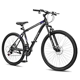 CAMPINGSURVIVALS 26/27.5' Mountain Bike 21 Speed Men's Mountain Bike with Lightweight...