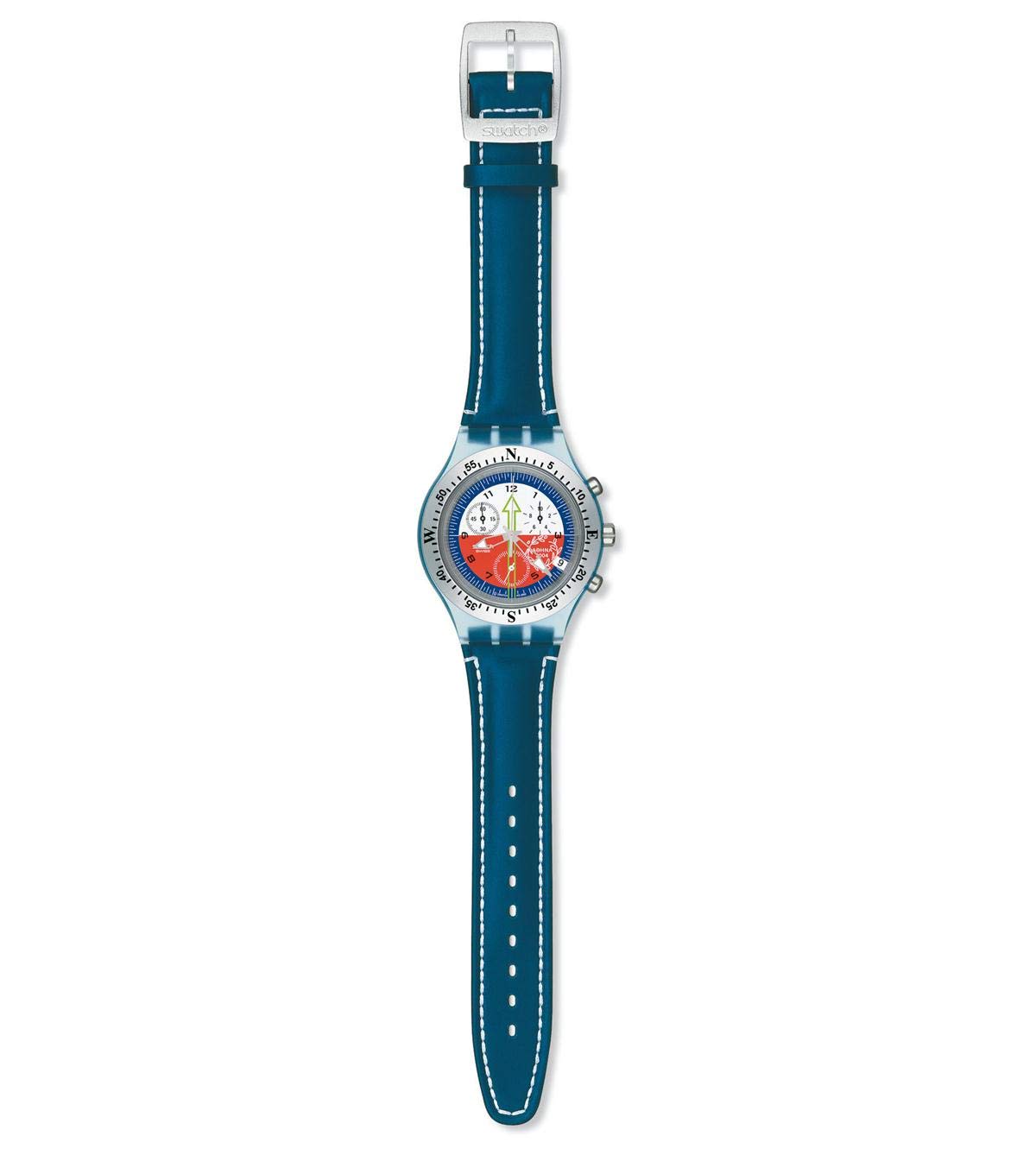 SWATCH IRONY DIAPHANE CHRONO | #1788252804