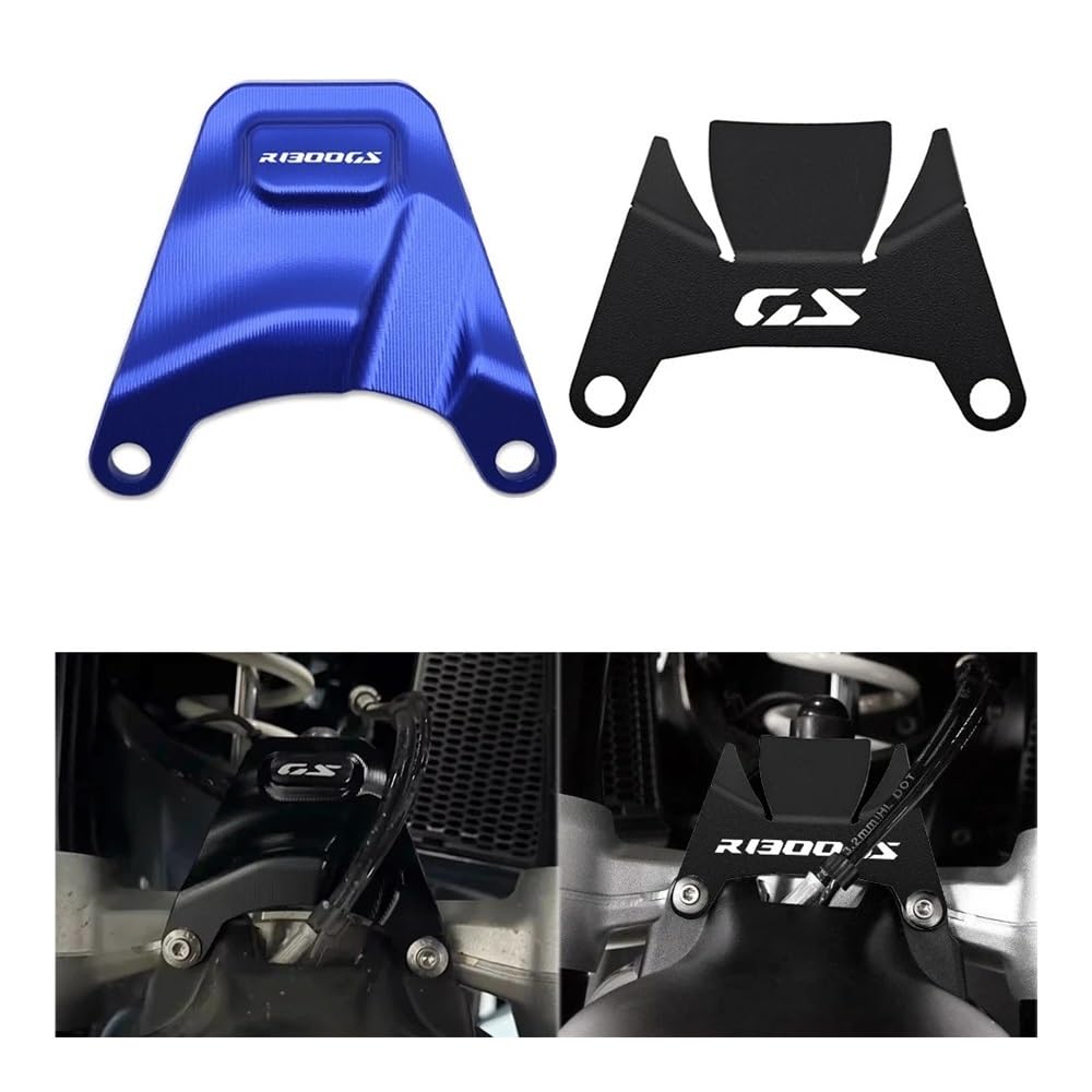 Motocicleta Protector Radiador Cubierta Protector De Junta Aluminio para R 1300 GS 1300GS para Adventure ADV 2024 2025, Accesorios para Motocicleta R1300GS Telelever