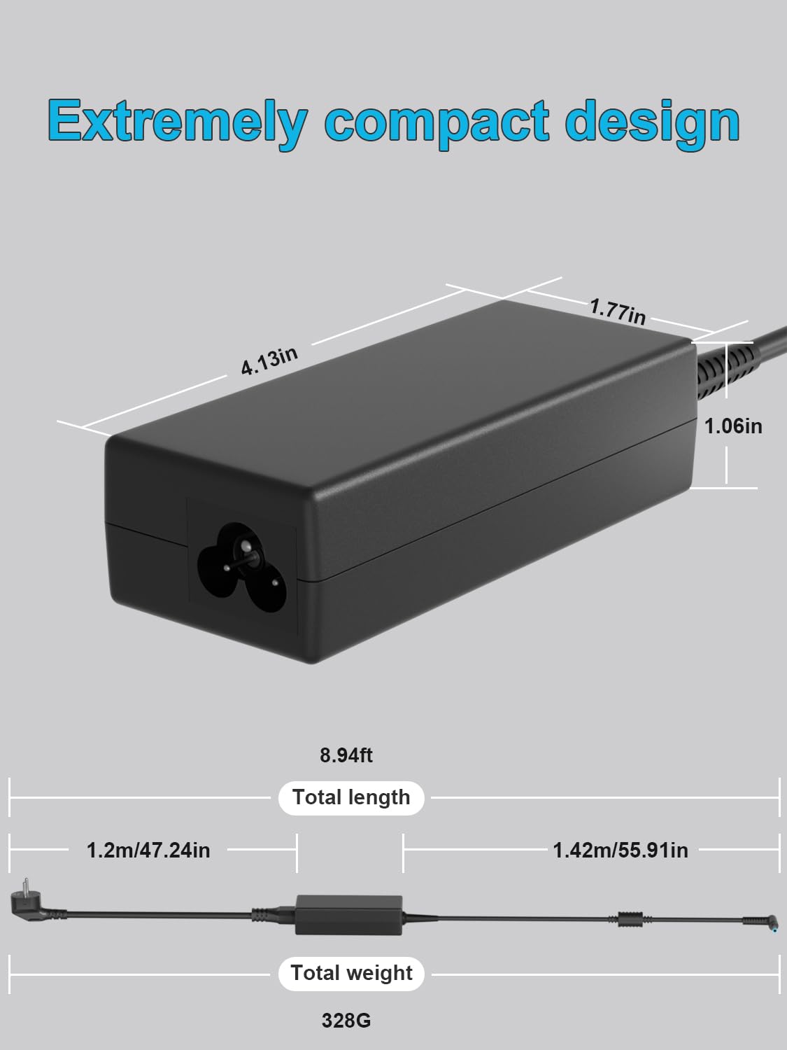 45 W HP Laptop zasilacz kabel ładowania ładowarka do HP Stream Pavilion Spectre Envy X360 11 13 14 15 Elitebook Probook 840 850 820 830 430 440 450 455 470 1020 1030 1040 250 24 0 245 G2 G3 G4 G5 G6