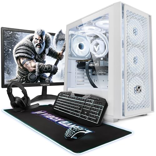 Vibox III 28 PC Gaming Completo • Monitor 23