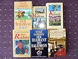  Noah Gordon, Paket mit 6 Büchern: gebunden: Der Rabbi. Der Medicus. Der Schamane. TB: Die Klinik. Der diamant des Salomon. Die Erben des Medicus.