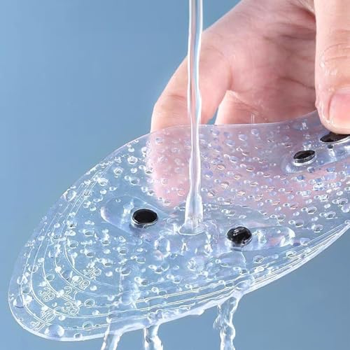Plantillas magnéticas de terapia con masaje de silicona miniatura 5