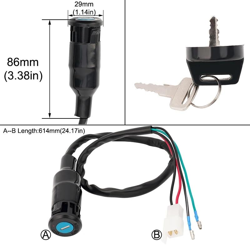 Solución fallo de arranque con interruptor ATC250ES 1985-1987 2