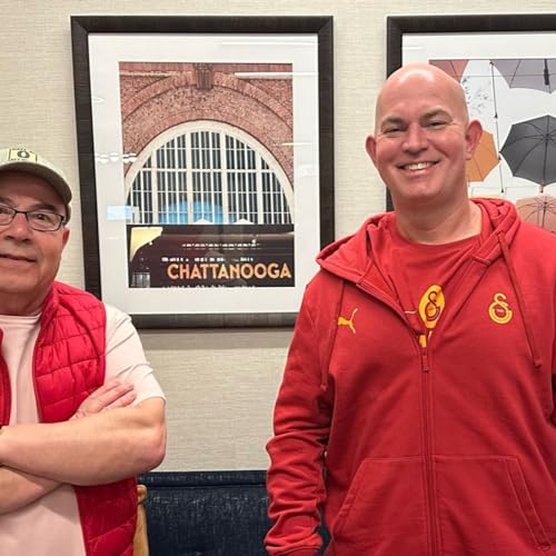 Talking to American &ldquo;CIM BOM BRAD &ldquo; about the Derby match between Beşiktaş and Galatasaray vs Liverpool champions league match !