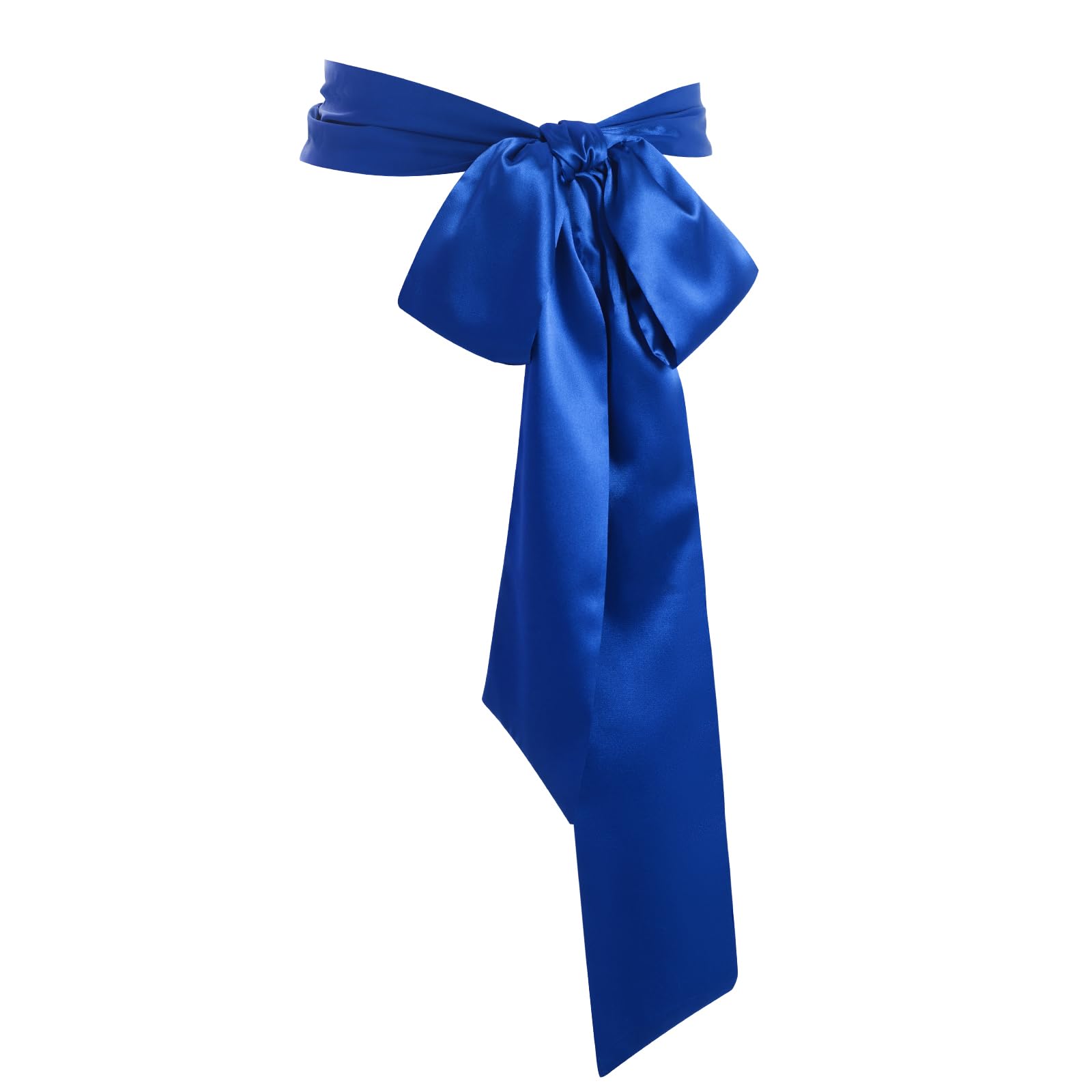 obmwang Wedding Satin Sash Belt for Special Occasion Dress Bridal Sash 4 Wide Double Side