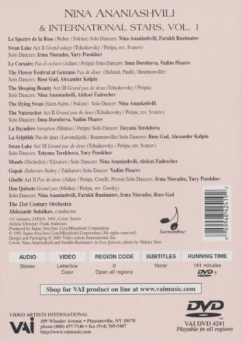 Nina Ananiashvili Vol 1