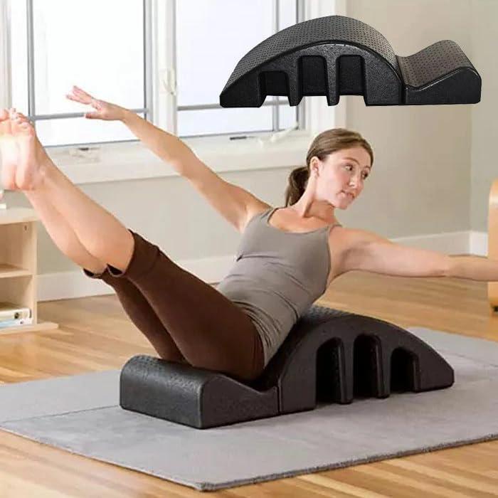 Amazon.co.jp: ピラティスバレル くじら型 スパインコレクター