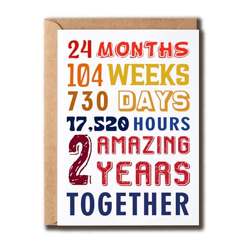 NKPDesigns 2 Amazing Years TogetherJ[h - Happy 2Nd Anniversary - ʔZJhO[eBO - ̂jJ[h - p[gi[ւ̃Mtg - Jbv