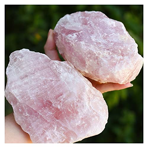 Grand Quartz Rose Brut JCAKES - Idée Cadeau Éco-Responsable Déco