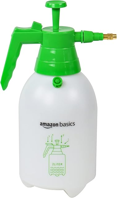 Amazon Basics Amazon Basics Drucksprüher mit feststellbarem Auslösemechanismus, 2 l — Sprühgeräte