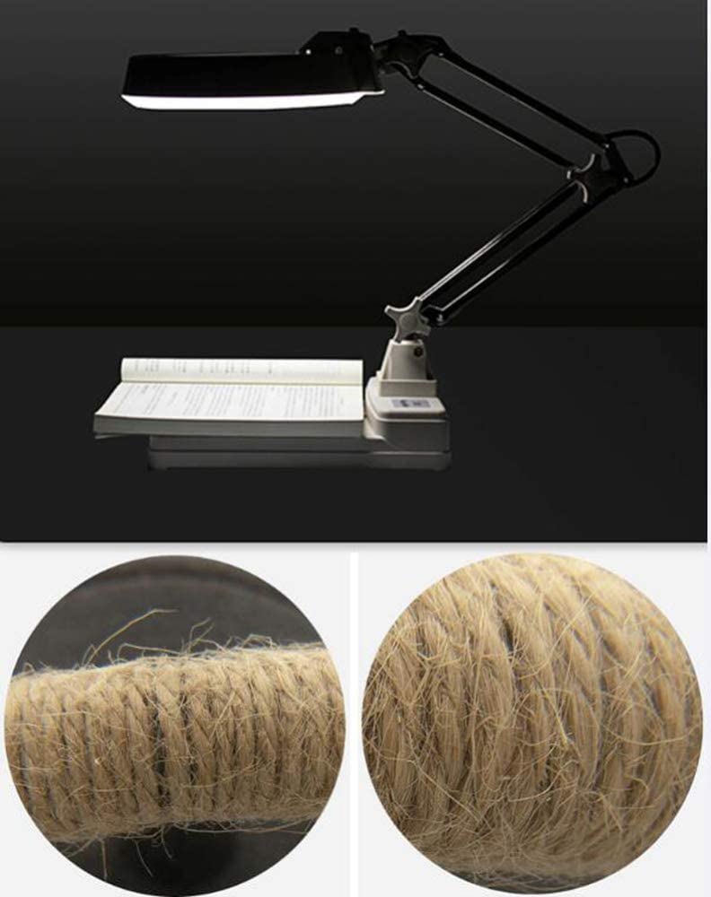 Lupa, 3X/5X/8X/10X Lupa grande con luz LED con soporte - Diseño plegable con lámpara LED - La mejor lupa de manos libres con luz para lectura, manualidades, pasatiempos, banco de trabajo Taste of home