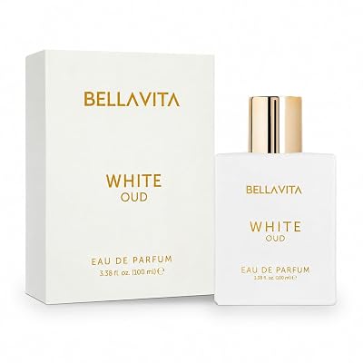 BELLAVITA White Oud Unisex Perfume EDP 100ml