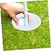 Milisten Golf Practice Tool Portable Putting Cup Ring Hole Cup Ring for Beginners Advanced Golfers