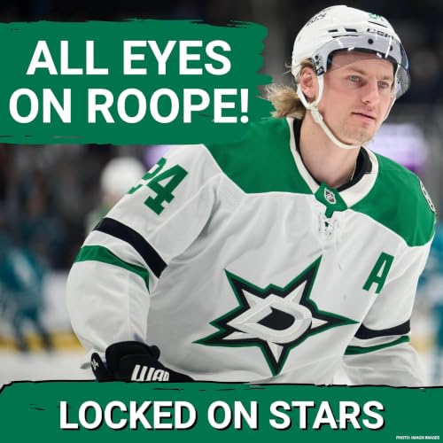 GAME BREAKER: Can Roope Hintz RETURN to Elite Form and Lead the Stars Stanley Cup Charge?