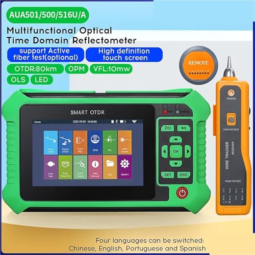 Réflectomètre temporel monomode pour tester les lignes UPC - 5
