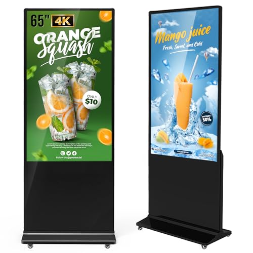 MWE 65-Inch Kiosk
