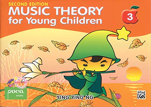 Music Theory for Young Children, Bk 3 (Poco Studio Edition, Bk 3) Music Theory for Young Children, Bk 3 (Poco Studio Edition, Bk 3)