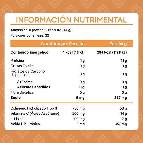 Colágeno, colageno tipo 2 precio Marca SANEM (2)