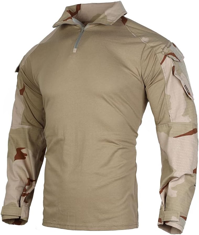 EMERSONGEAR Combat Airsoft Tactical Gen 3 Shirts for Men Long Sleeve Military - Image 3