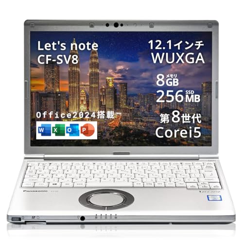 Amazon.co.jp: 【バッテリ80%保証】 ノートパソコン Let's note CF-SV8