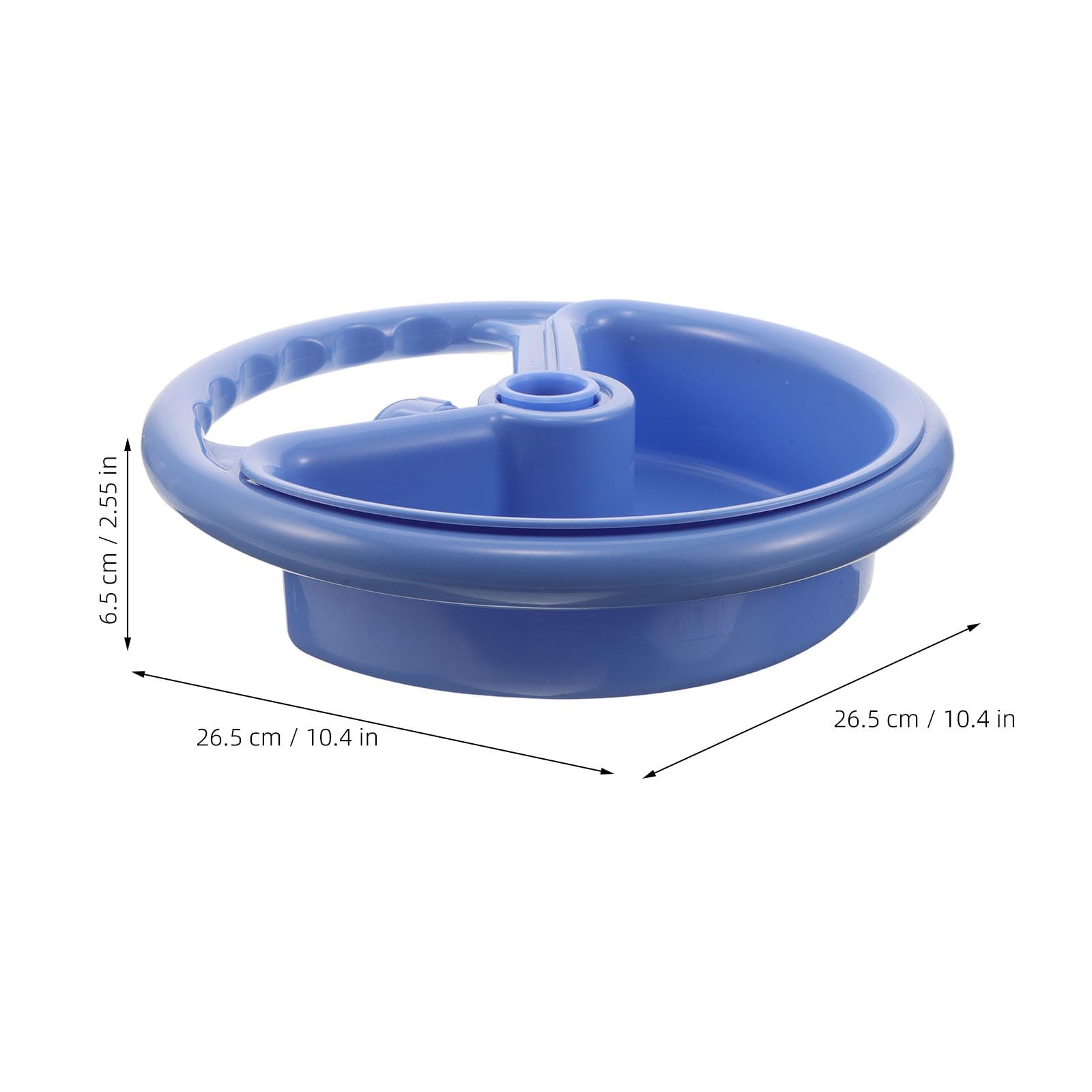 YARNOW Plato de almacenamiento redondo para soporte de goteo, bandeja azul | Accesorios para soporte de goteo, bandeja de almacenamiento para soporte de suero intravenoso, bandeja portátil para goteo