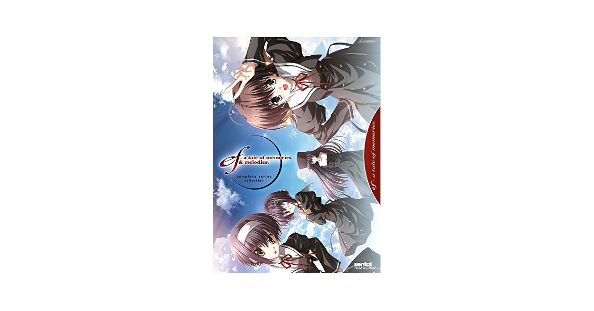 ef a tale of memories melodies DVDセット ef ~ a tale of memories & melodies (DVD) Used tested Region