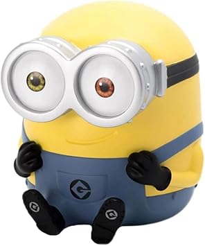 Amazon Minions ミニオン ボブ 貯金箱 こども 人気 キャラクター かわいい プレゼント 15cm 並行輸入品 貯金箱 おもちゃ