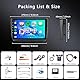 Hodozzy 2G+64G Android Autoradio für Mercedes Benz Viano 2004-2011 mit Wireless Carplay Android Auto, Radio 10 Zoll Touchscreen Navi DSP Bluetooth WiFi FM/RDS Radio, Lenkradsteuerung