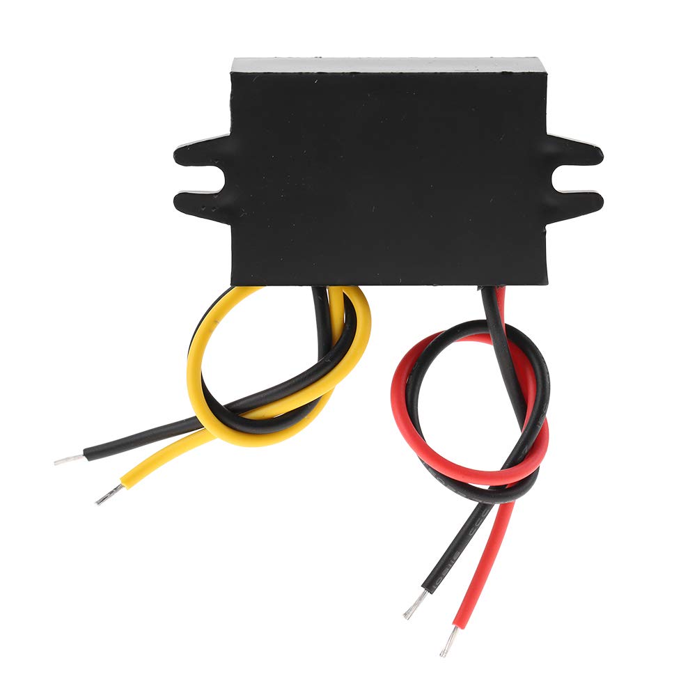 GYVRM-K240505 Przetwornica DC na DC Nieizolowany moduł Obniżający DC12V/24V na DC5V 5A 25W moduł Transformatora Obniżającego Regulator Wodoodporny Zasilacz Samochodowy