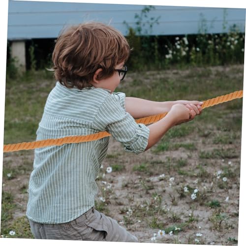 Corde de chien et jeu de remorqueur en coton pour activité à la maison