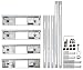PORTER-CABLE Door Hinge Template Kit (59381)