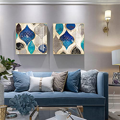 Art mural affiche moderne peinture sur toile murale fond abstrait salon
