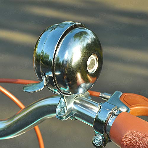 SABLUE Bicycle Ultimate Vintage Retro Classic Old School Bell Tricycles Bikes Cycling Trike Cruiser Ebike Loud Ring Crisp