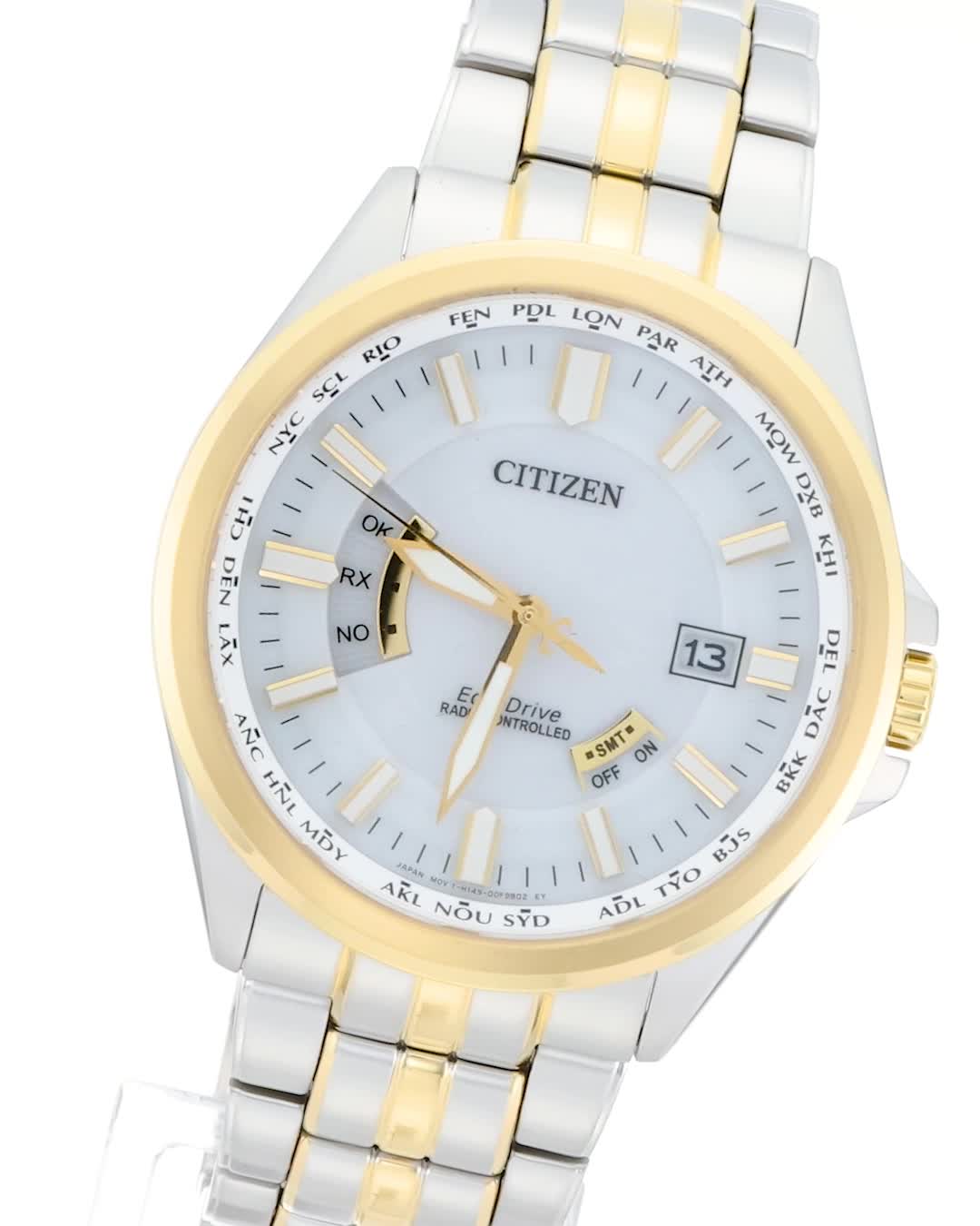 Amazon.co.jp: [CITIZEN] 腕時計 CITIZEN COLLECTION 電波時計 3針 