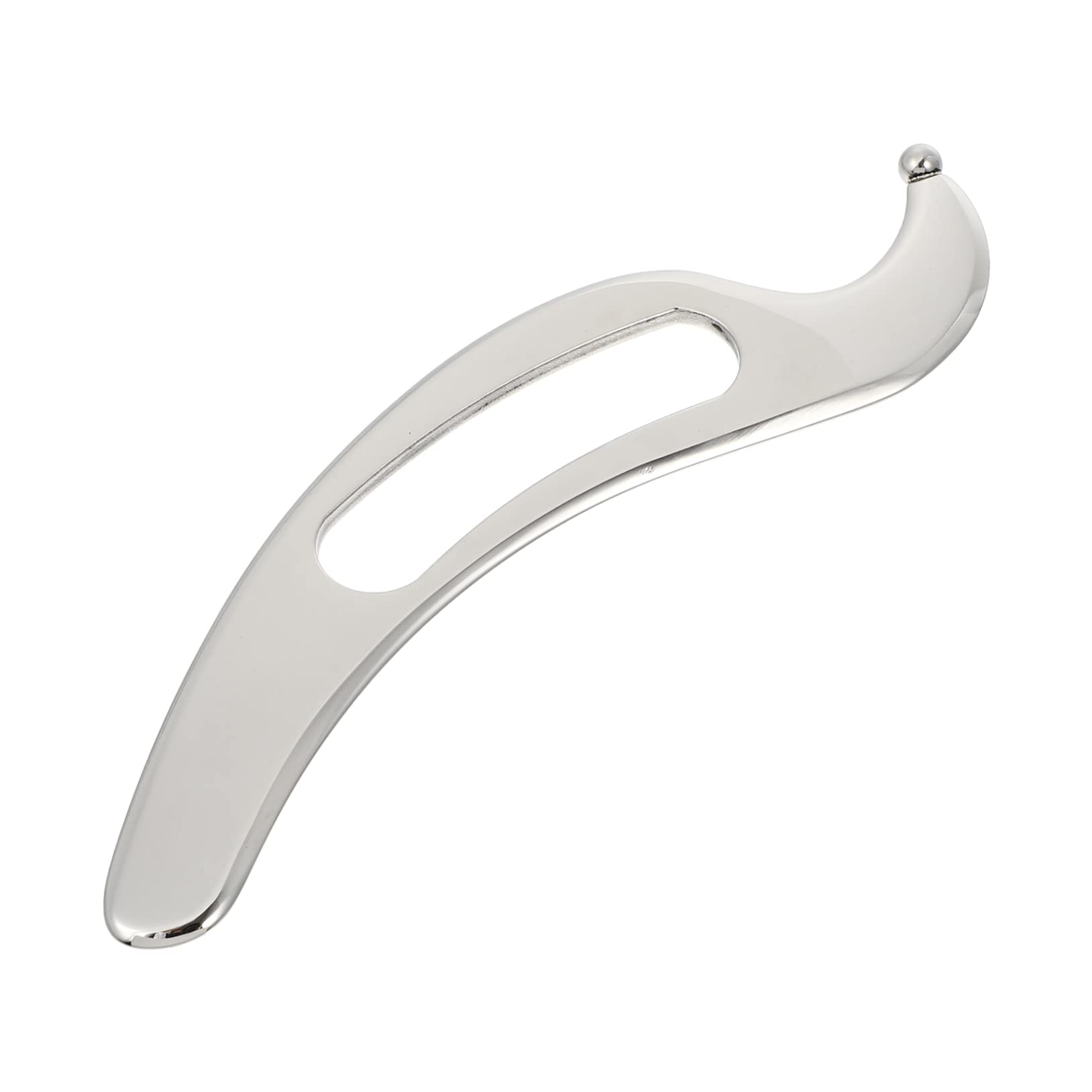 Cuchillo de Fascia Tabla de Masaje Placa Raspadora de Acero Inoxidable Herramienta de Masaje para Relajar Músculos y Terapia de Corporal