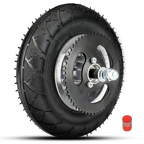 FVRITO Front Wheel Assembly for Crazy Cart