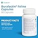PRN Pharmacal Duralactin Feline - Joint Health Supplement for Cats & Kittens Supports Chronic Soreness, Joint Health & Overall Wellness - Gelatin Capsules Containing Dried Milk Protein - 60 Capsules