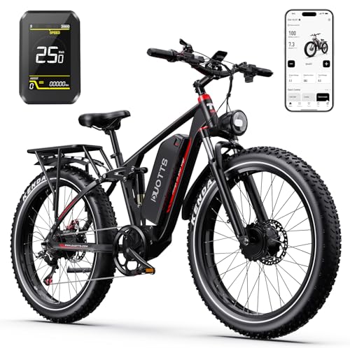 DUOTTS S26 Vélo Électrique à Double Moteur 250W,...