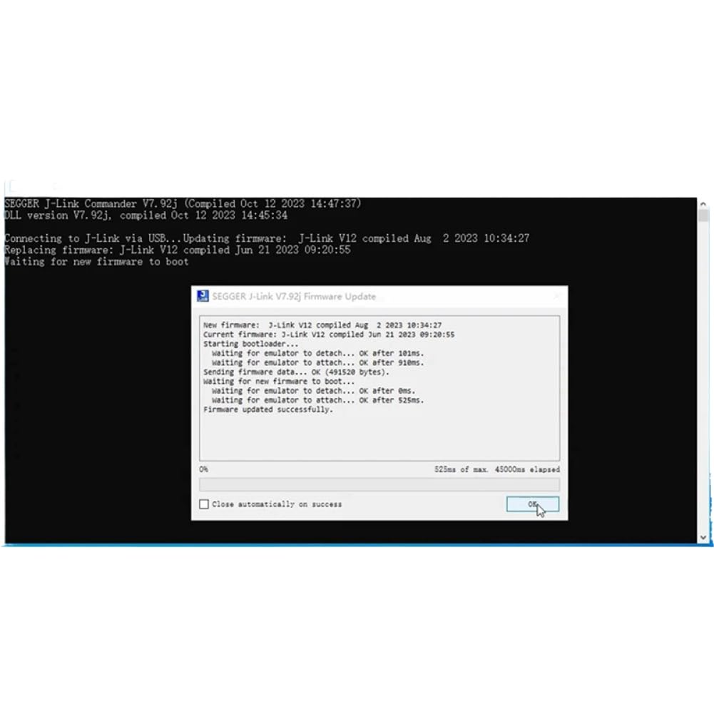 ARM-Debugger kompatibel mit J-Link Jlink V12 Faster Jtag Swd Programmer STM32 MCU JTAG Debug Tool
