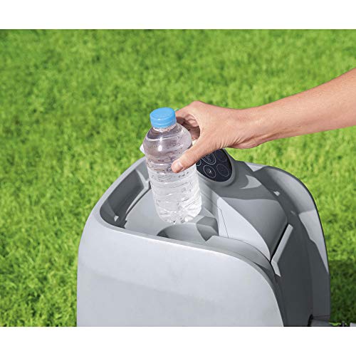 Bestway St. Moritz SaluSpa 2 to 7 Person Inflatable Round Outdoor Hot Tub with 180 Soothing AirJets, Filter Cartridge… - Image 5