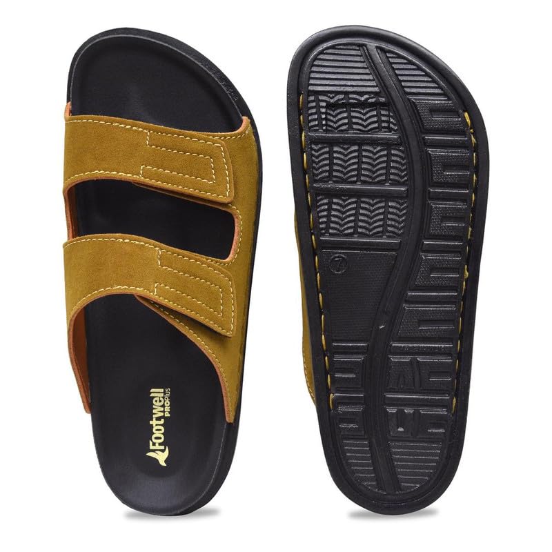 Image of Men's Casual Premium Sandals with Cushion Sole