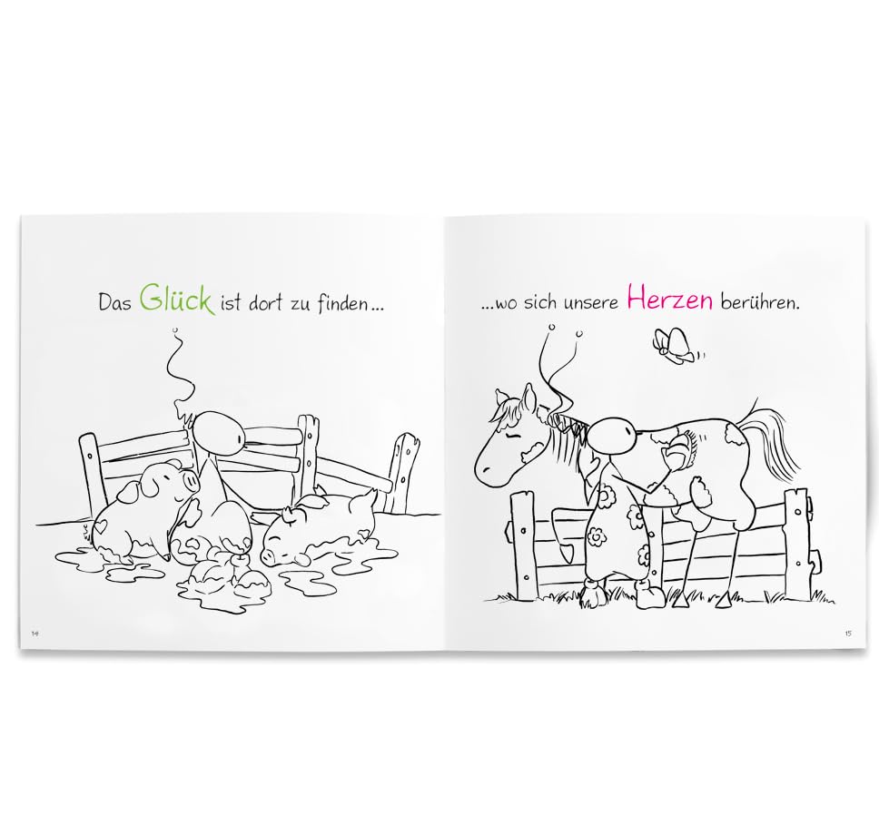 Oups - Malspaß mit Oups am Bauernhof: Malbuch