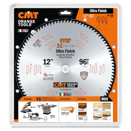 CMT Orange Tools Ultra Fine Finishing Saw Blade