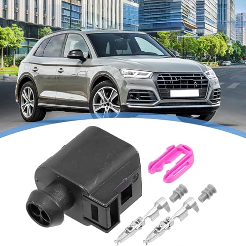Durlo N8T0973702 6E0973702 ABS Sensor Stecker Set für VW für Audi