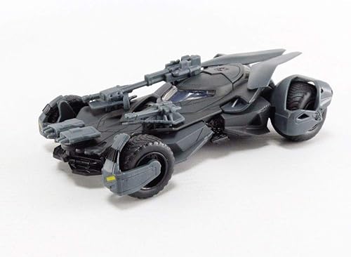 Miniatura 6 de Jada Toys DC Comics Justice League Batman & Batmobile 1:32 Die - Vehículo fundido con figura