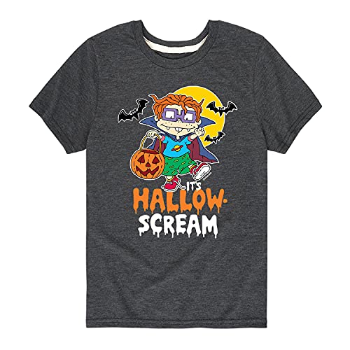 HYBRID APPAREL Nick Rewind - Rugrats - Kids Halloween Spooky Short Sleeve Graphic T-Shirts by Nick Rewind - Main Image