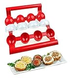 i-Auto Time Meatballs Maker BPA Free Kitchen Maker Pro Homemade Stuffed Meat Balls Maker